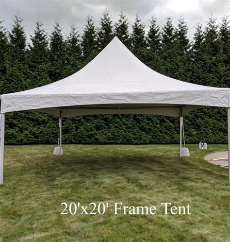 party season tent rentals